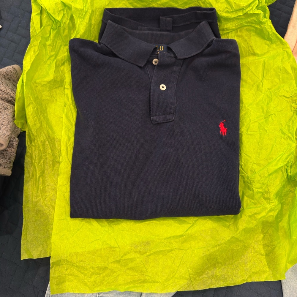 Ralph Lauren Navy Polo Shirt
